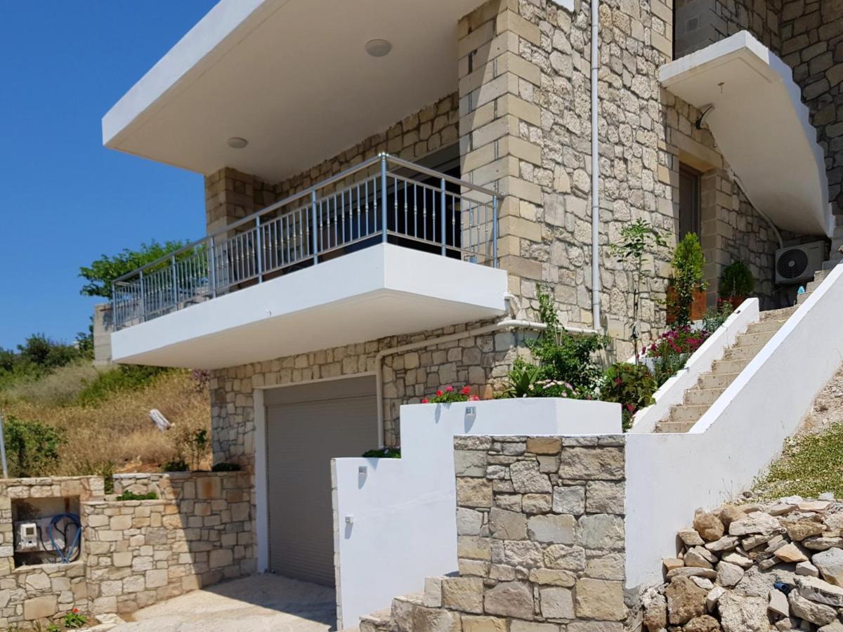 New Villa Kalimera, View To Falasarna Beach Plátanos Zewnętrze zdjęcie