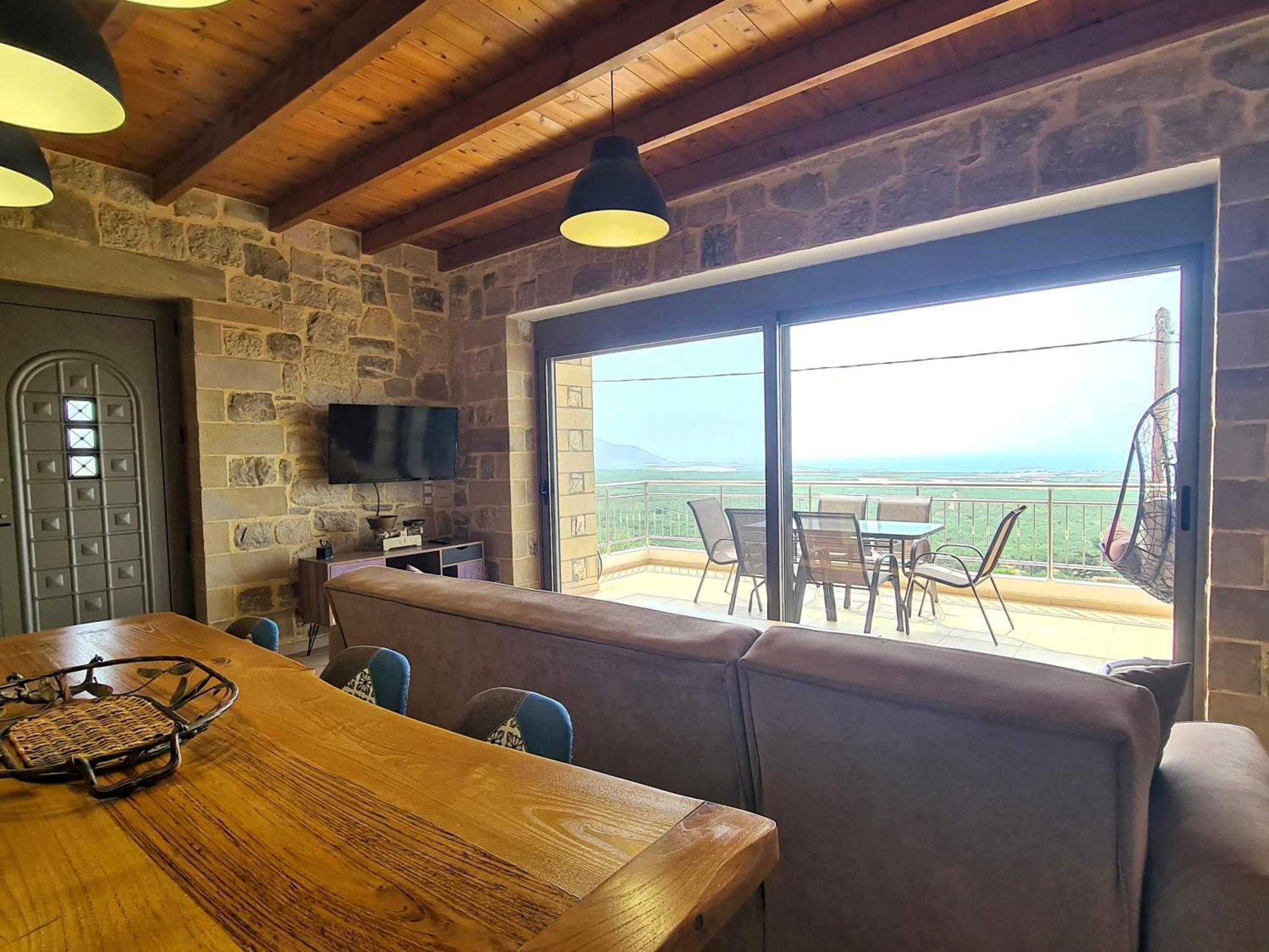 New Villa Kalimera, View To Falasarna Beach Plátanos Zewnętrze zdjęcie