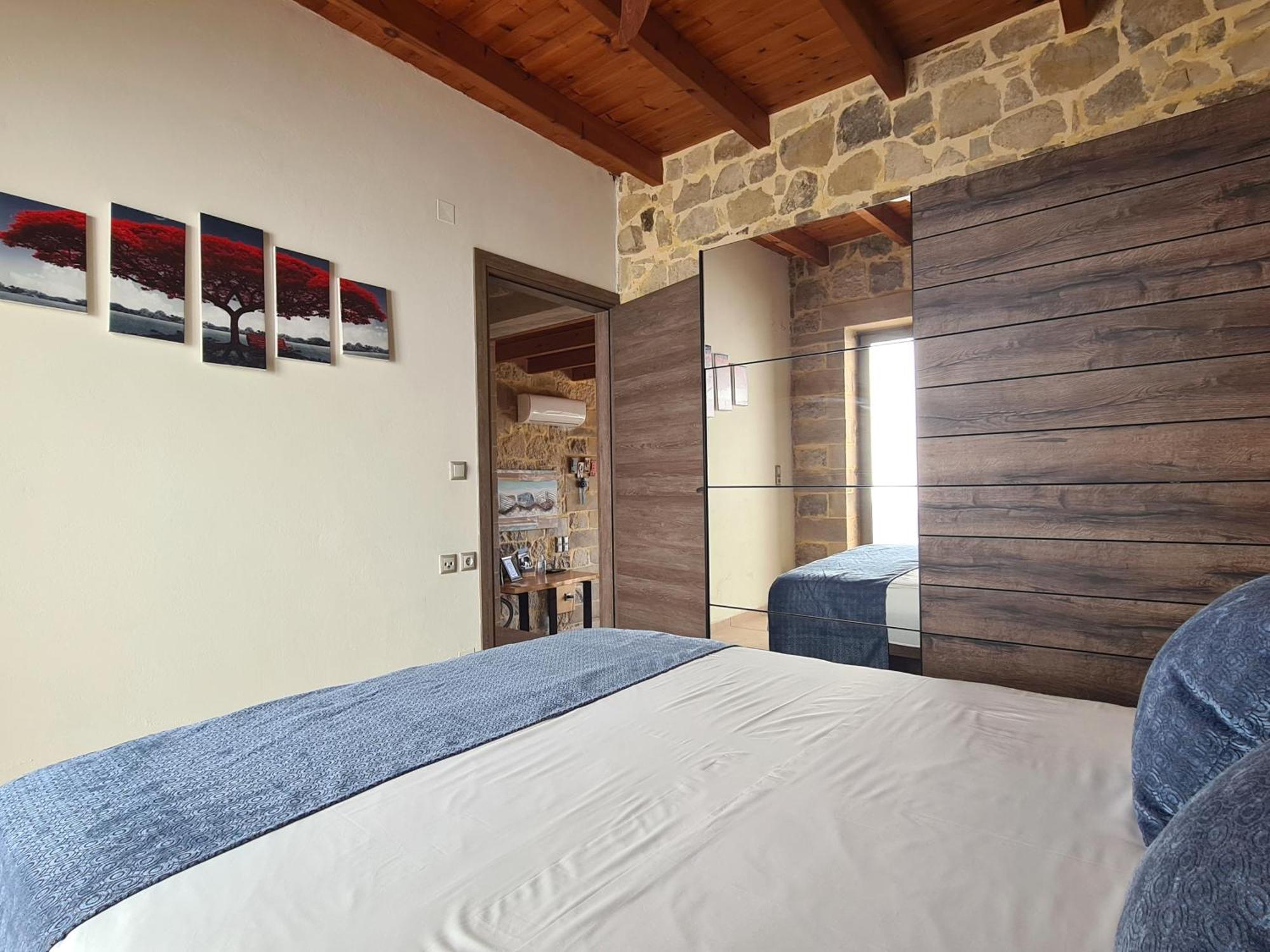 New Villa Kalimera, View To Falasarna Beach Plátanos Zewnętrze zdjęcie